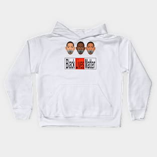 Black lives matter Kids Hoodie